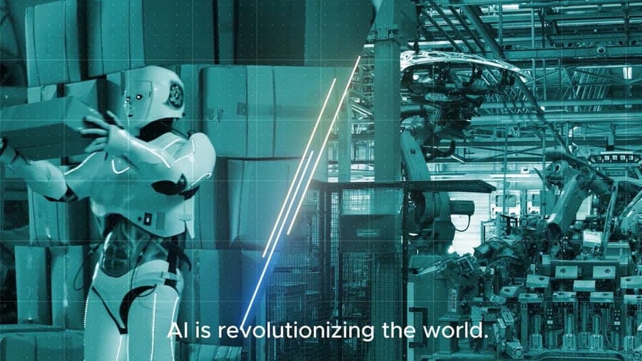AAT platform film — AI is revolutionizing the world