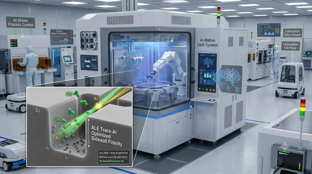 AI-driven semiconductor process visualization