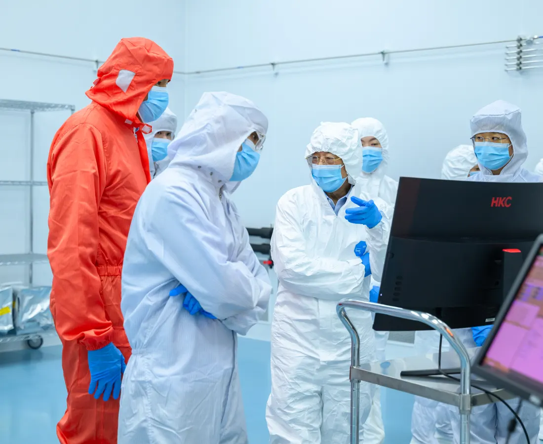 AAT's engineering and science team at work