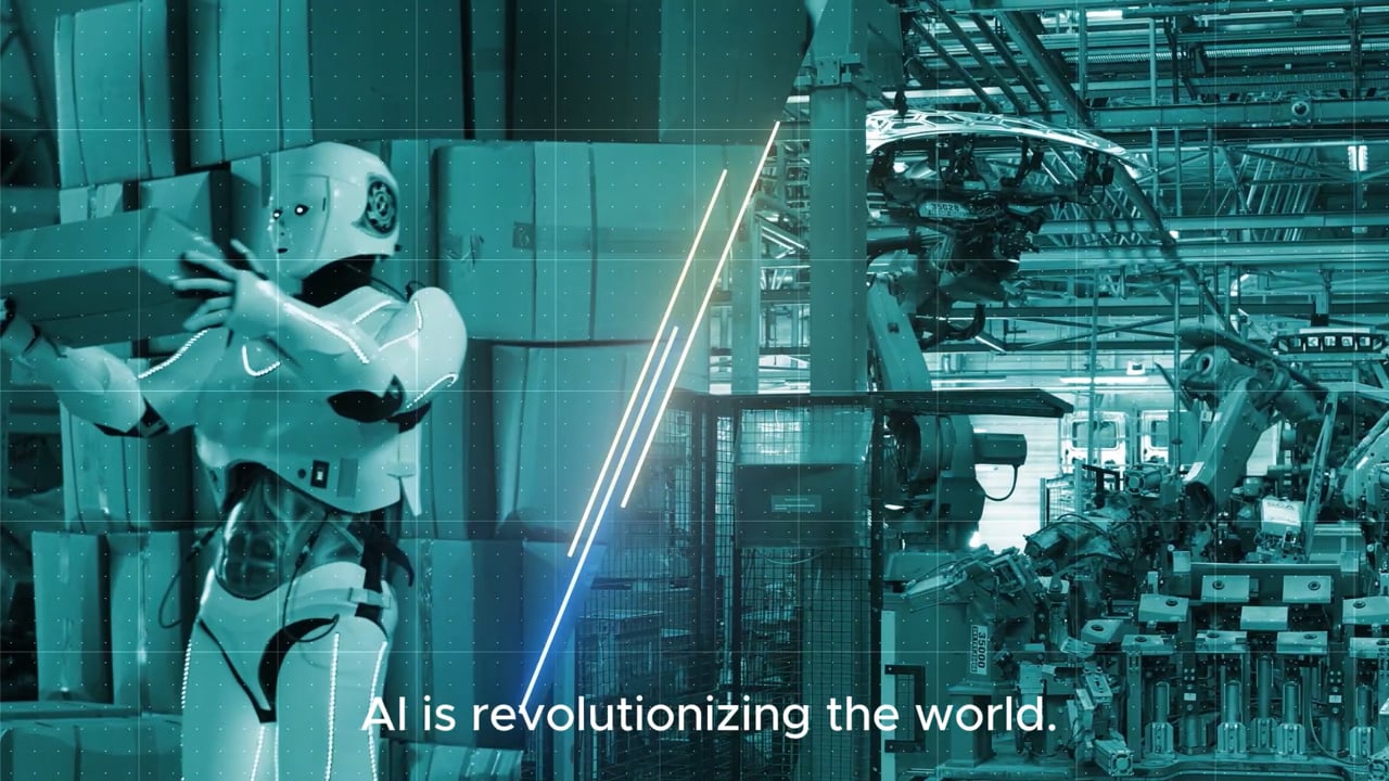 AAT platform film — AI is revolutionizing the world