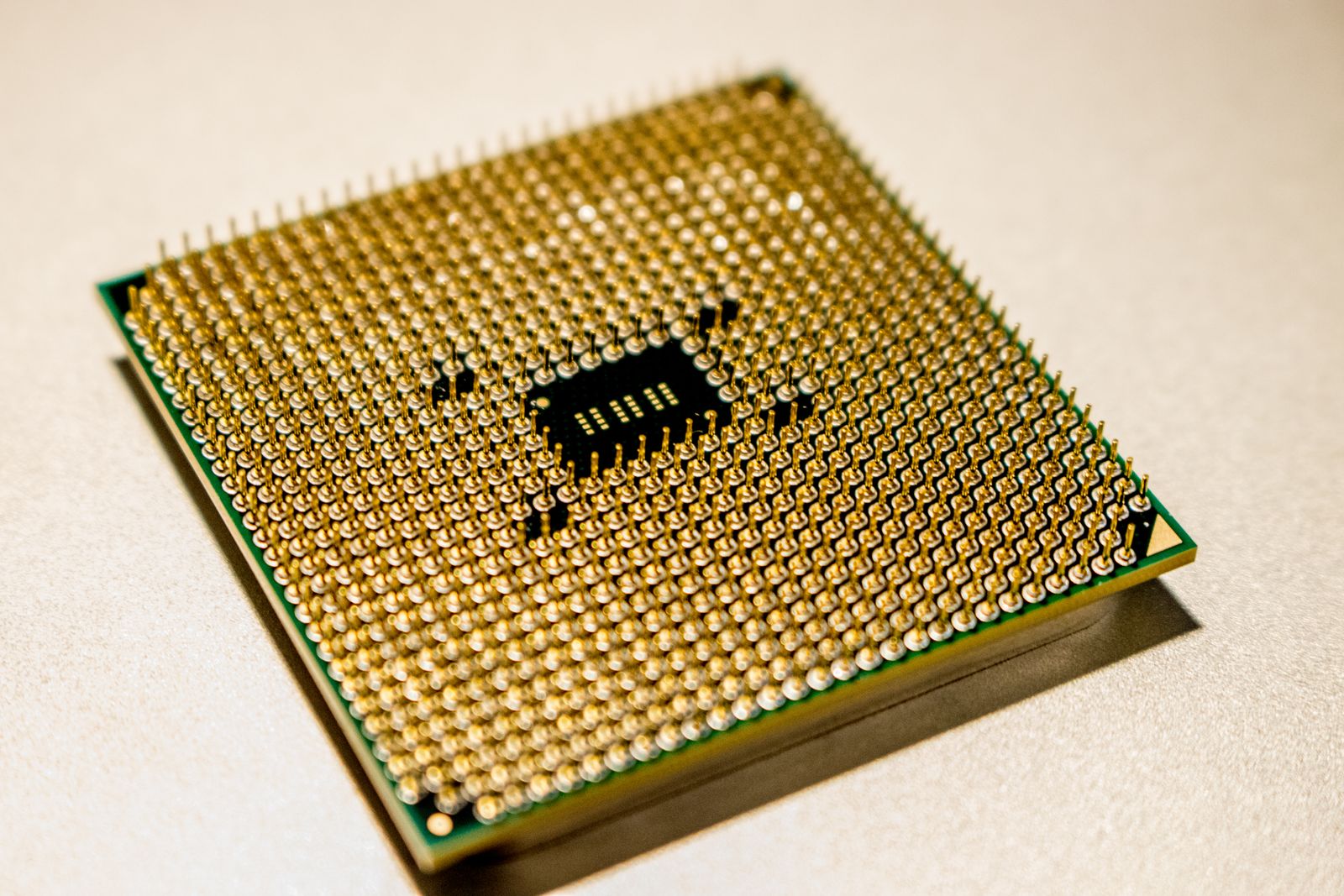 Macro of an advanced-node logic processor